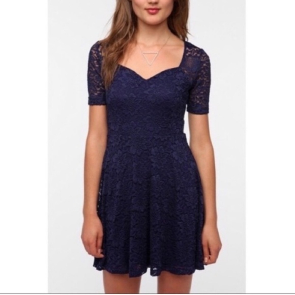 Pins and Needles Lace Dress